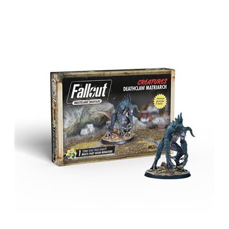 Fallout Wasteland Warfare - Creatures: Deathclaw Matriarch - EN-MUH052226