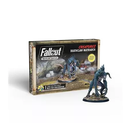 Fallout Wasteland Warfare - Creatures: Deathclaw Matriarch - EN-MUH052226