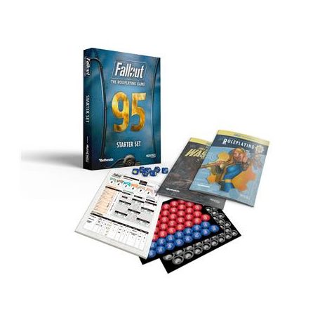 Fallout: The Roleplaying Game Starter Set - EN-MUH052192