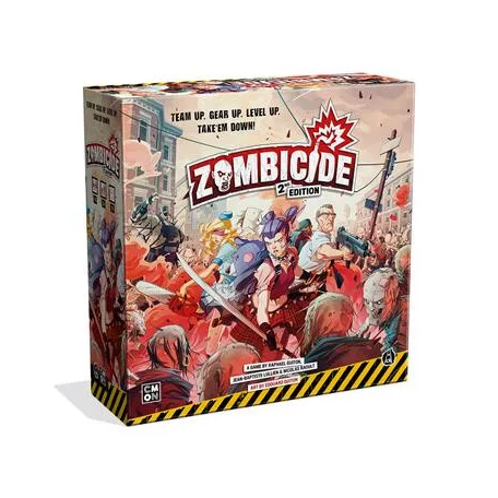 Zombicide: 2nd Edition - EN-GGZCD0102EN