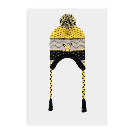 Pokémon - Pikachu Men's Sherpa Beanie-KC733243POK