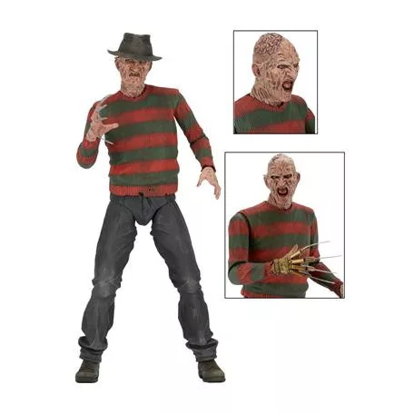 Nightmare On Elm Street - 1/4th Scale Figure - Part 2 Freddy-NECA39897