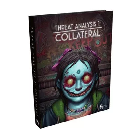 SLA Industries RPG - 2nd Edition - Threat Analysis 1 - COLLATERAL - EN-WFG-SLA210