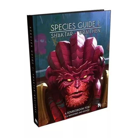 SLA Industries RPG - 2nd Edition - Species Guide 1 - Shaktar/Wraithen - EN-WFG-SLA211