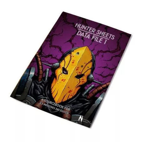 SLA Industries RPG - 2nd Edition - Hunter Sheets Data File 1 - EN-WFG-SLA212