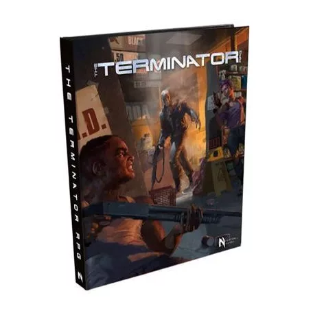 The Terminator RPG Core Rulebook - EN-WFG-TER800