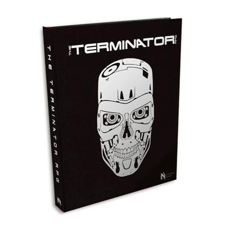 The Terminator RPG Core Rulebook - Limited Edition - EN-WFG-TER801