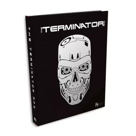 The Terminator RPG Core Rulebook - Limited Edition - EN-WFG-TER801