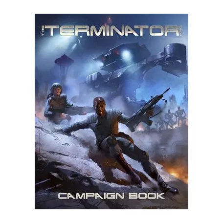 The Terminator RPG Campaign Book - EN-WFG-TER802