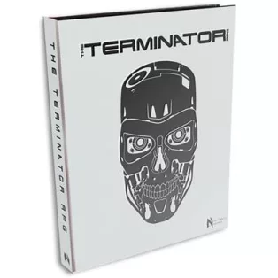 The Terminator RPG Campaign Book - Limited Edition - EN-WFG-TER803