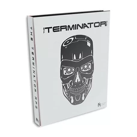 The Terminator RPG Campaign Book - Limited Edition - EN-WFG-TER803