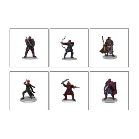 D&D Icons of the Realms: Hobgoblin Warband - EN-WZK96163
