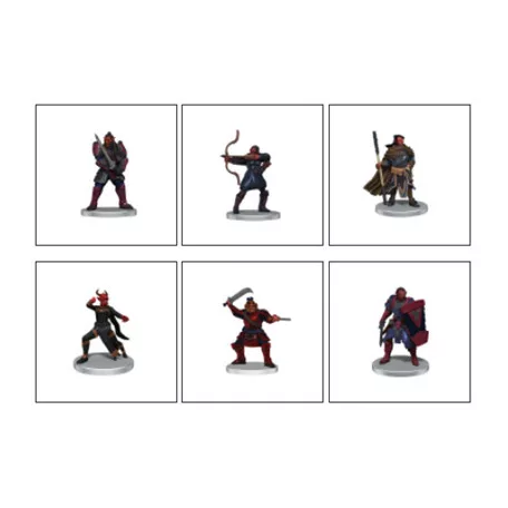 D&D Icons of the Realms: Hobgoblin Warband-96163