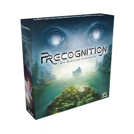 Precognition: Die Gabe der Vorahnung - DE-LUDD0022