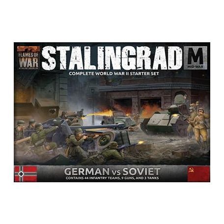 Flames Of War: Eastern Front Starer Set - Kursk (Soviet vs German) - EN-FWBX13
