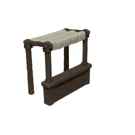 WizKids Dungeon Dressings: Merchant's Row-16537