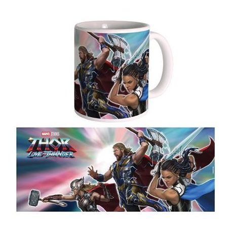 Marvel - Battle for Asgard - Thor love and thunder Mug-SMUG286