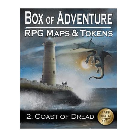 Box of Adventure - The Coast of Dread-LBM-031