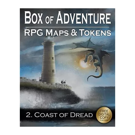 Box of Adventure - The Coast of Dread-LBM-031