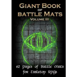 The Giant Book of Battle Mats - Volume 3-LBM-029