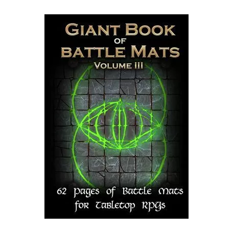 The Giant Book of Battle Mats - Volume 3-LBM-029