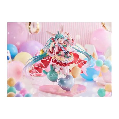 Hatsune Miku: Birthday 2021 (Pretty Rabbit Ver.) 1/7 Scale Figure by Spiritale-XMIKUZZZ06