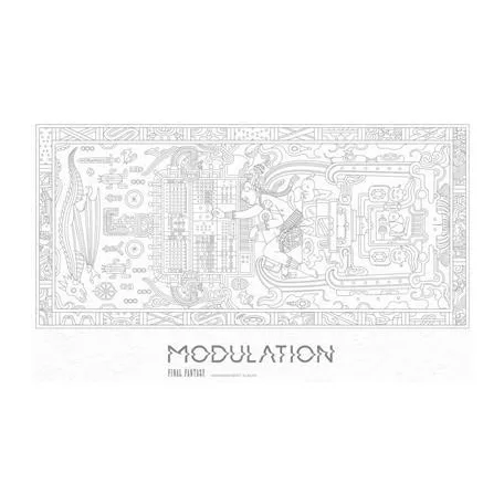 Modulation - FINAL FANTASY Arrangement Album-XFFMOZZZ00