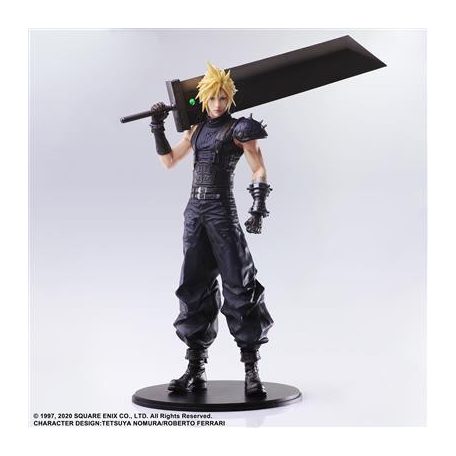 Final Fantasy VII Remake Static Arts - Cloud Strife-XFF07ZZ272