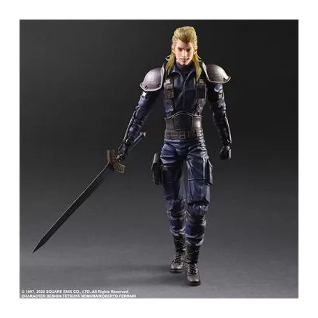 Final Fantasy VII Remake Play Arts Kai Action Figure - Roche-XFF07ZZ273