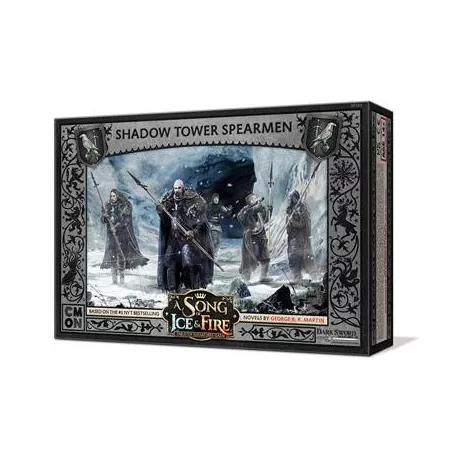 A Song Of Ice And Fire - Shadow Tower Spearman - EN-SIF313