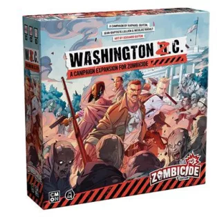Zombicide: Washington Z.C. - EN-CMNZCD002