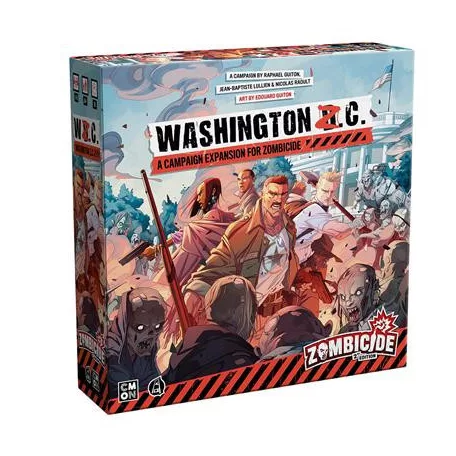 Zombicide: Washington Z.C. - EN-CMNZCD002