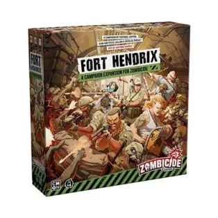 Zombicide: Fort Hendrix - EN-CMNZCD003