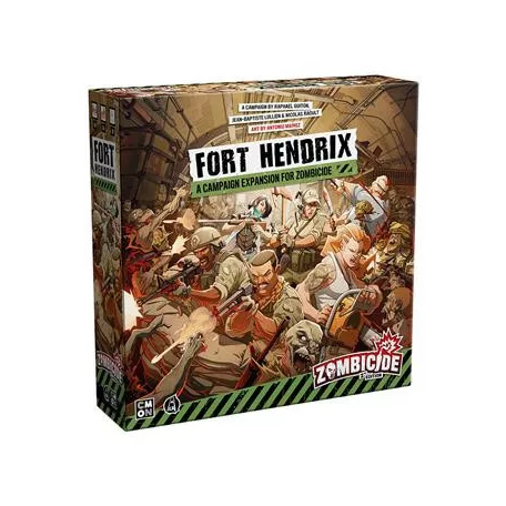 Zombicide: Fort Hendrix - EN-CMNZCD003