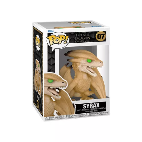 Funko POP! House of the Dragon - Syrax (Dragon)-FK65605