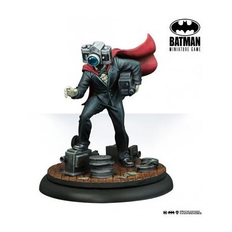 Batman Miniature Game: Mr. Camera - EN-LDK015