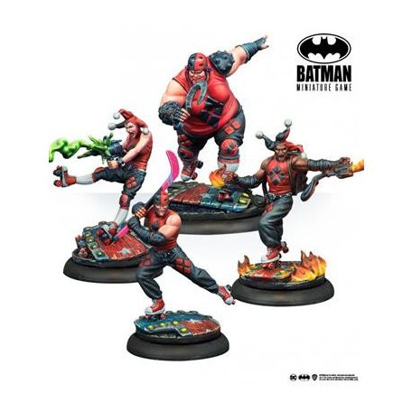 Batman Miniature Game: Roller Derby Harlequins - EN-35DC327