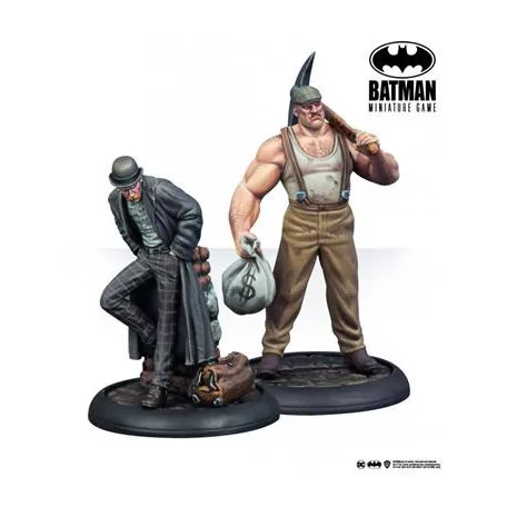 Batman Miniature Game: Two-Face Gangsters II - EN-35DC329