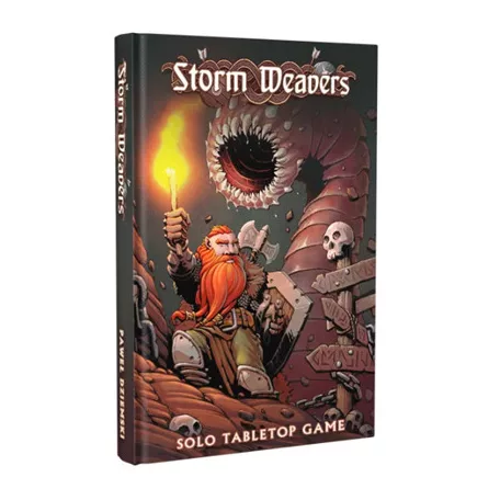 Storm Weavers Standard Edition Story Book - EN-