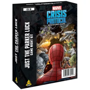 Marvel Crisis Protocol - Just the Parker Luck Game Night Kit - EN-CK18EN