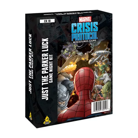 Marvel Crisis Protocol - Just the Parker Luck Game Night Kit - EN-CK18EN
