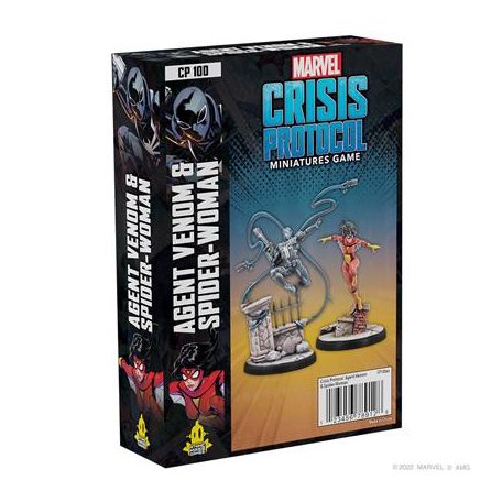 Marvel Crisis Protocol: Agent Venom & Spider-Woman - EN-CP100EN