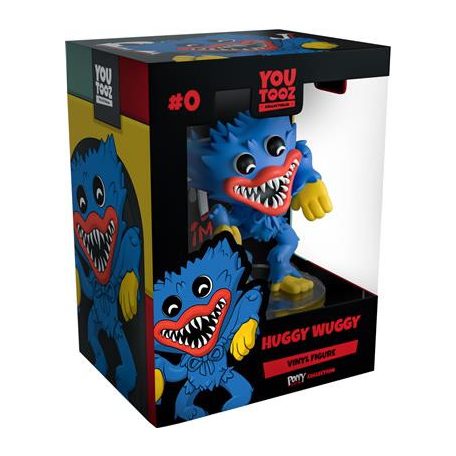 Youtooz: Poppy Playtime - Huggy Wuggy Vinyl Figure-HUGGYWUGGY