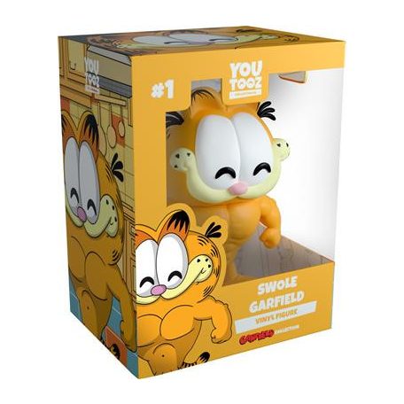 Youtooz: Swole Garfield Vinyl Figure-SWOLEGARFIELD