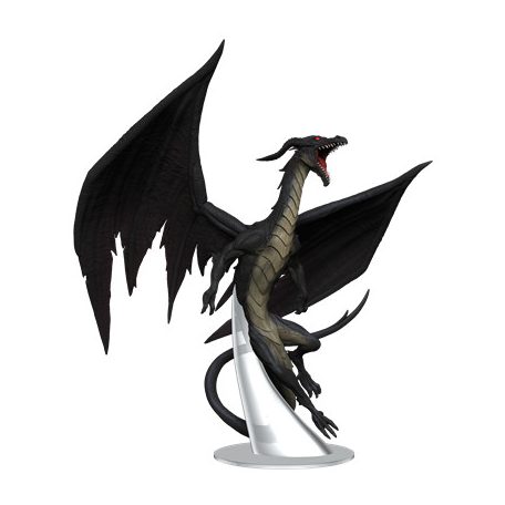 Pathfinder Battles: Impossible Lands - Adult Umbral Dragon Boxed Figure - EN-WZK97543