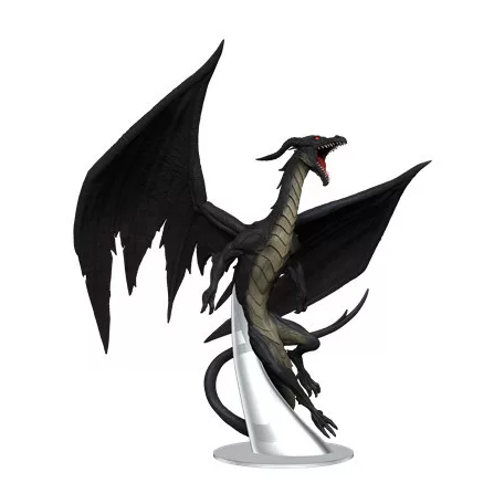 Pathfinder Battles: Impossible Lands - Adult Umbral Dragon Boxed Figure-97543