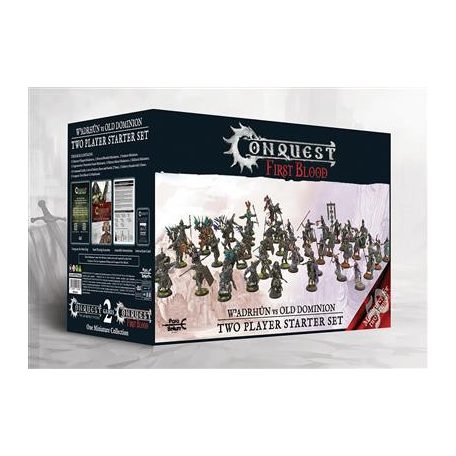Conquest - First Blood 2.0: Two player Starter Set - EN-PBW1006
