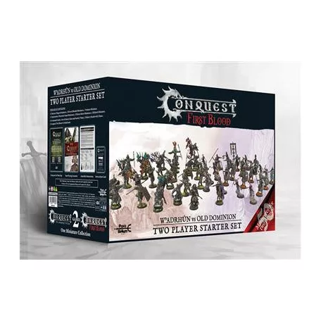 Conquest - First Blood 2.0: Two player Starter Set - EN-PBW1006