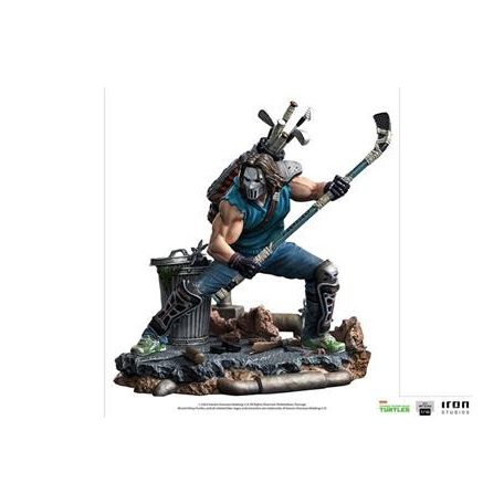 Statue Casey Jones - TMNT - BDS Art Scale 1/10-NICKEL69622-10