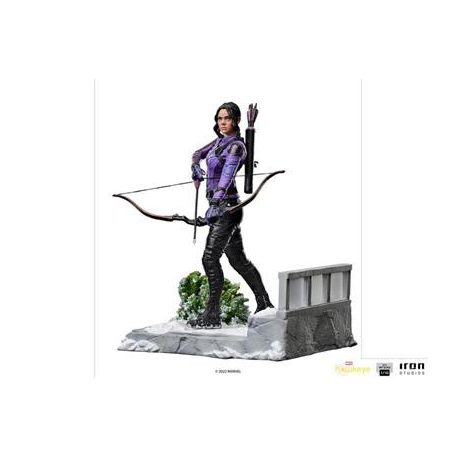 Statue Kate Bishop - Hawkeye - Marvel - BDS Art Scale 1/10-MARCAS68322-10
